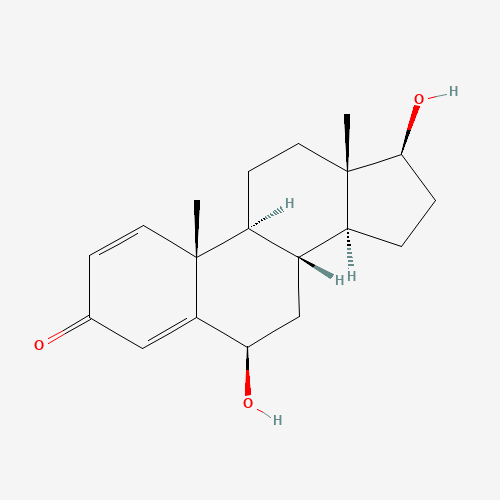 6b-Hydroxy Boldenone (CAS: 34220-62-7) - Related Chemical Product