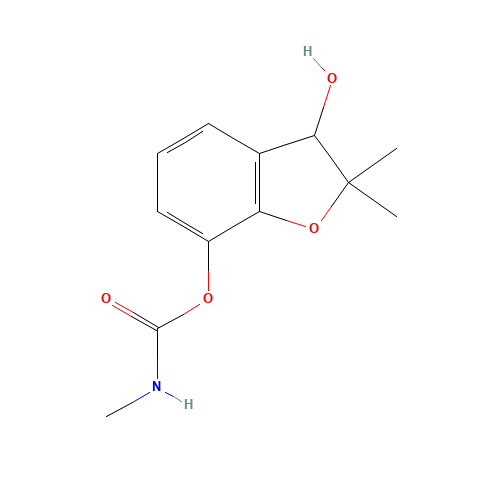 3-Hydroxy Carbofuran (CAS: 16655-82-6) - Related Chemical Product