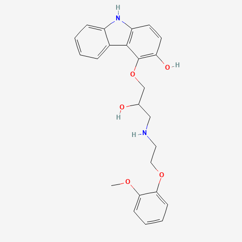 3-Hydroxy Carvedilol (CAS: 146574-43-8) - Related Chemical Product