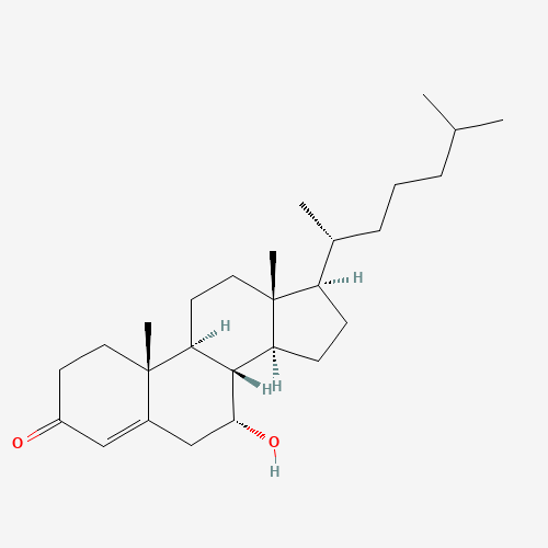7a-Hydroxy-4-cholesten-3-one (CAS: 3862-25-7) - Related Chemical Product