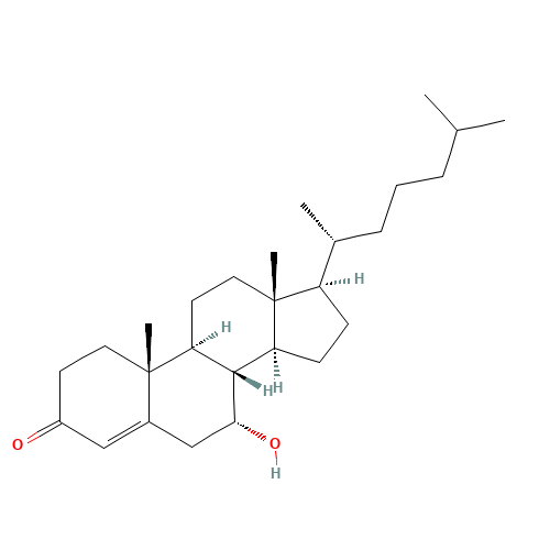 7a-Hydroxy-4-cholesten-3-one (CAS: 3862-25-7) - Related Chemical Product