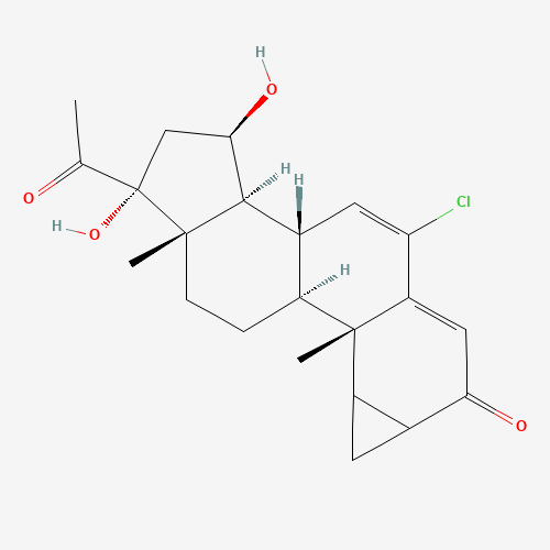 15b-Hydroxy Cyproterone (CAS: 68791-71-9) - Related Chemical Product