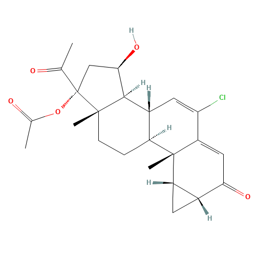 15b-Hydroxy Cyproterone Acetate (CAS: 65423-26-9) - Related Chemical Product