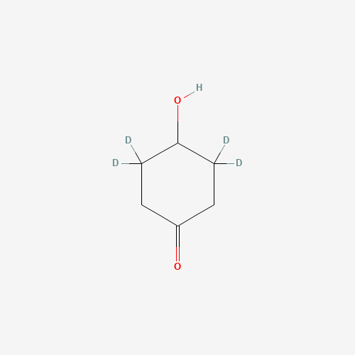 4-Hydroxy Cyclohexanone-d4 (CAS: 13482-24-1) - Related Chemical Product
