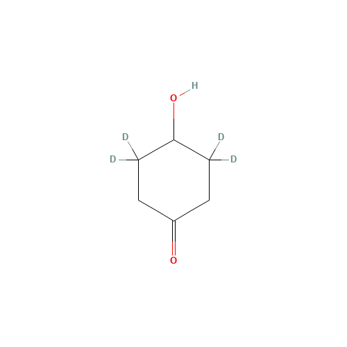 4-Hydroxy Cyclohexanone-d4 (CAS: 13482-24-1) - Related Chemical Product