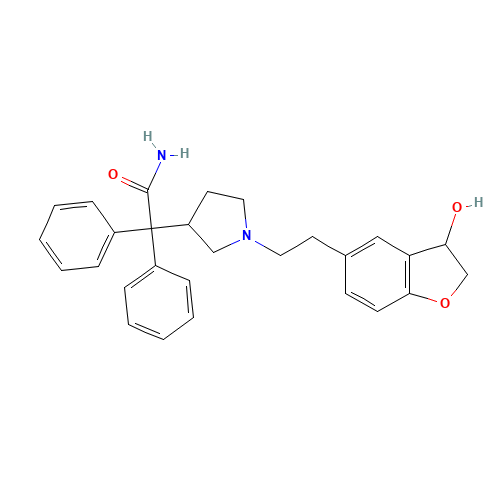 3-Hydroxy Darifenacin (CAS: 1285875-62-8) - Related Chemical Product
