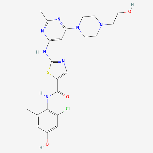 4'-Hydroxy Dasatinib (CAS: 910297-57-3) - Related Chemical Product