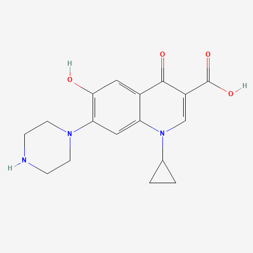 6-Hydroxy-6-defluoro Ciprofloxacin (CAS: 226903-07-7) - Related Chemical Product