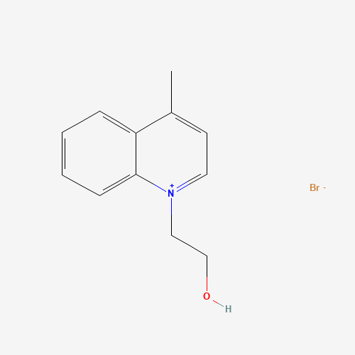 1-(2-Hydroxyethyl)lepidinium Bromide (CAS: 26468-13-3) - Related Chemical Product