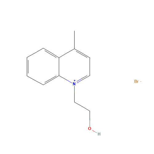 1-(2-Hydroxyethyl)lepidinium Bromide (CAS: 26468-13-3) - Related Chemical Product