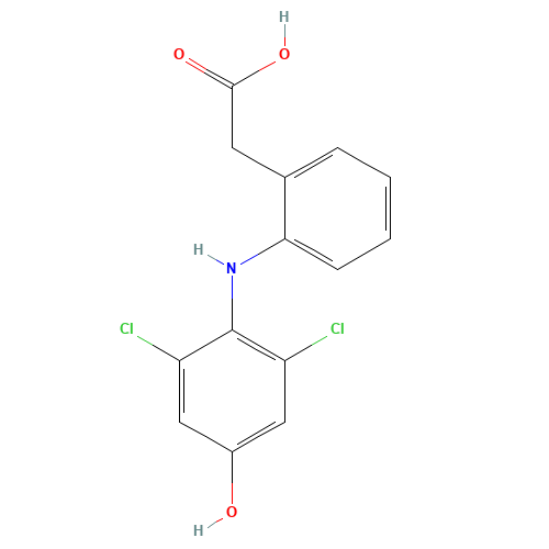 4'-Hydroxy Diclofenac (CAS: 64118-84-9) - Related Chemical Product