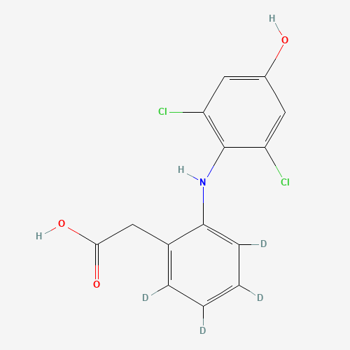 4'-Hydroxy Diclofenac-D4 (Major) (CAS: 254762-27-1) - Related Chemical Product