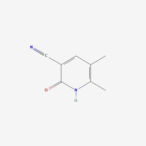 2-Hydroxy-5,6-dimethyl-3-pyridinecarbonitrile (CAS: 72716-80-4) - Related Chemical Product