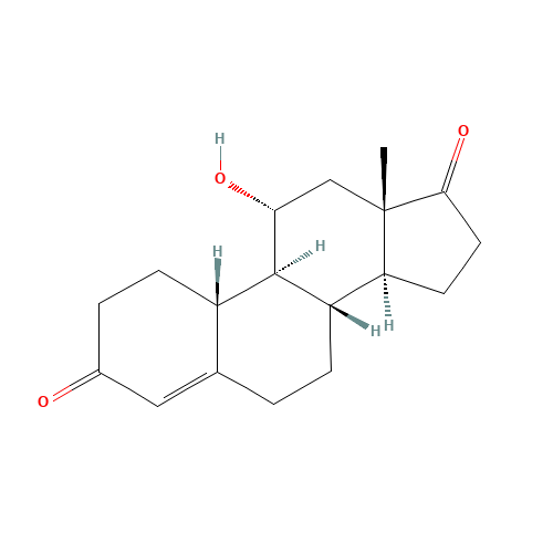 11a-Hydroxyestr-4-ene-3,17-dione (CAS: 6615-00-5) - Related Chemical Product