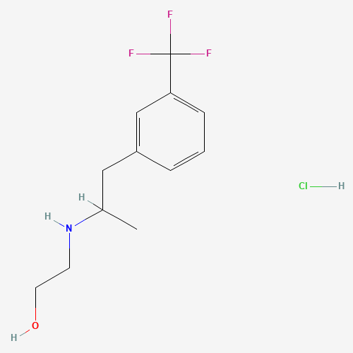 rac Hydroxyethyl Norfenfluramine Hydrochloride (CAS: 54779-69-0) - Related Chemical Product