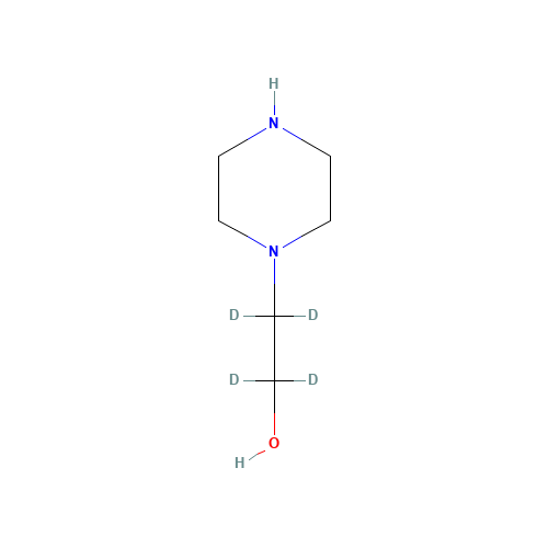 N-(2-Hydroxyethyl)piperazine-d4 (CAS: 1160357-16-3) - Related Chemical Product