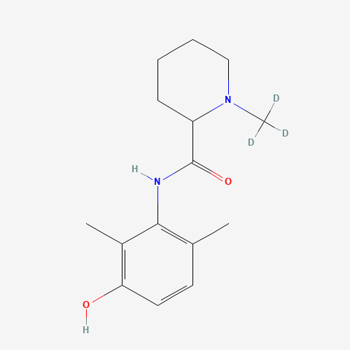 3-Hydroxy Mepivacaine-d3 (CAS: 1346597-79-2) - Related Chemical Product