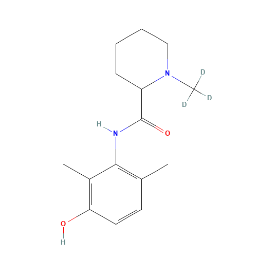3-Hydroxy Mepivacaine-d3 (CAS: 1346597-79-2) - Related Chemical Product