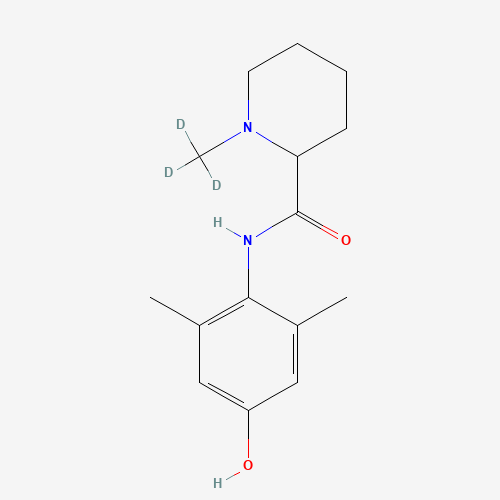 4-Hydroxy Mepivacaine-d3 (CAS: 1323251-06-4) - Related Chemical Product