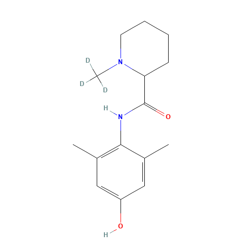 4-Hydroxy Mepivacaine-d3 (CAS: 1323251-06-4) - Related Chemical Product