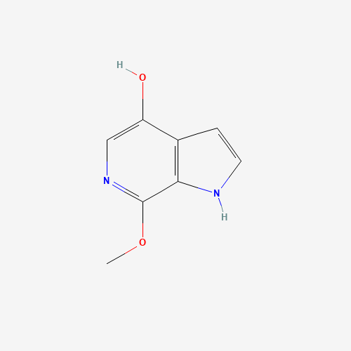 4-Hydroxy-7-methoxy-6-azaindole (CAS: 936470-68-7) - Related Chemical Product