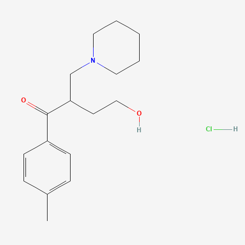 Hydroxymethyl Tolperisone Hydrochloride (CAS: 352233-14-8) - Related Chemical Product