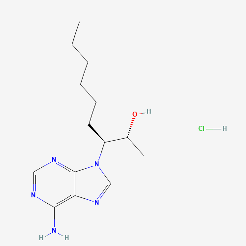 rac erythro-9-(2-Hydroxy-3-nonyl)adenine, Hydrochloride (CAS: 81408-49-3) - Related Chemical Product