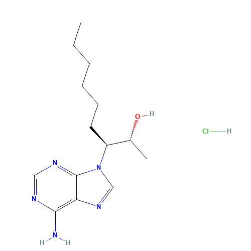 rac erythro-9-(2-Hydroxy-3-nonyl)adenine, Hydrochloride (CAS: 81408-49-3) - Related Chemical Product