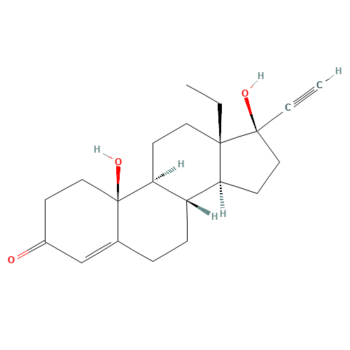10b-Hydroxy D-(-)-Norgestrel (CAS: 21508-50-9) - Related Chemical Product