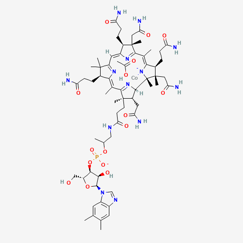 Hydroxocobalamin Acetate (CAS: 22465-48-1) - Related Chemical Product