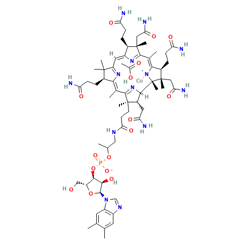 Hydroxocobalamin Acetate (CAS: 22465-48-1) - Related Chemical Product