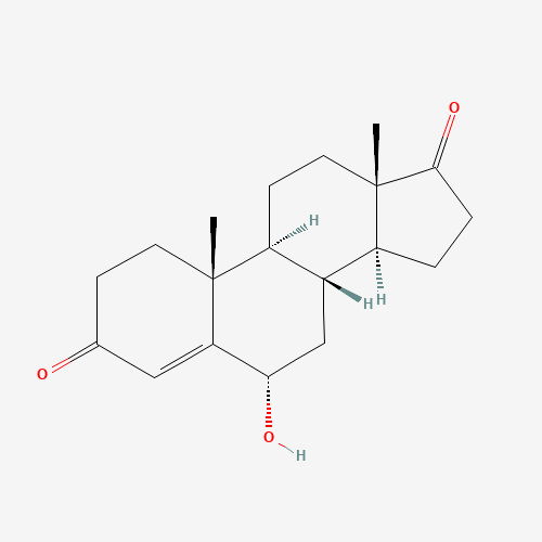 6a-Hydroxy Androstenedione (CAS: 24704-84-5) - Related Chemical Product