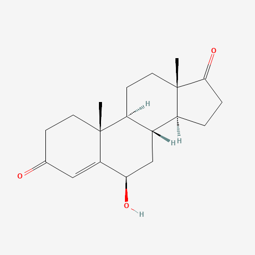 6b-Hydroxy Androstenedione (CAS: 63-00-3) - Related Chemical Product
