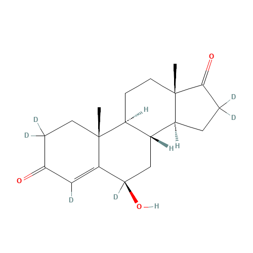 6b-Hydroxy Androstenedione-d6 (CAS: 67034-98-4) - Related Chemical Product