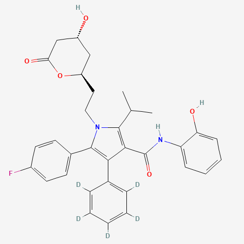 2-Hydroxy Atorvastatin Lactone-d5 (CAS: 265989-50-2) - Related Chemical Product