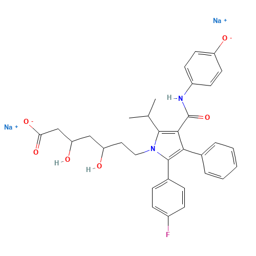 4-Hydroxy Atorvastatin Disodium Salt (CAS: 1276537-18-8) - Related Chemical Product
