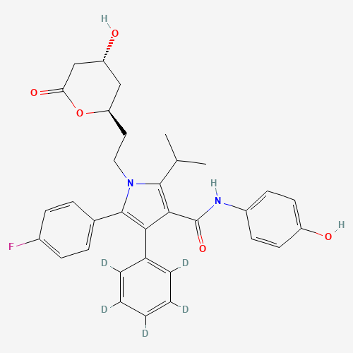 4-Hydroxy Atorvastatin Lactone-d5 (CAS: 265989-49-9) - Related Chemical Product