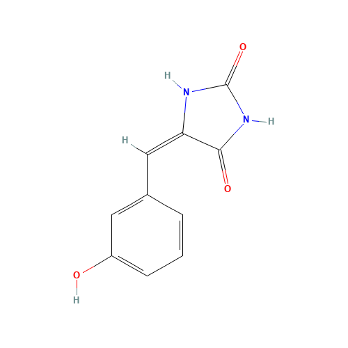 5-(3'-Hydroxybenzylidene)hydantoin (CAS: 91426-39-0) - Related Chemical Product