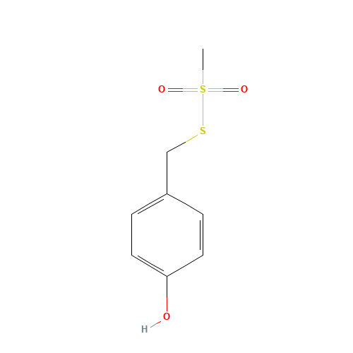 4-Hydroxybenzyl Methanethiosulfonate (CAS: 491868-12-3) - Related Chemical Product