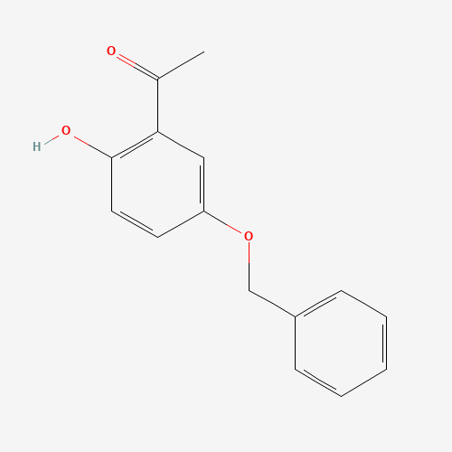 2-Hydroxy-5-benzyloxyacetophenone (CAS: 30992-63-3) - Related Chemical Product
