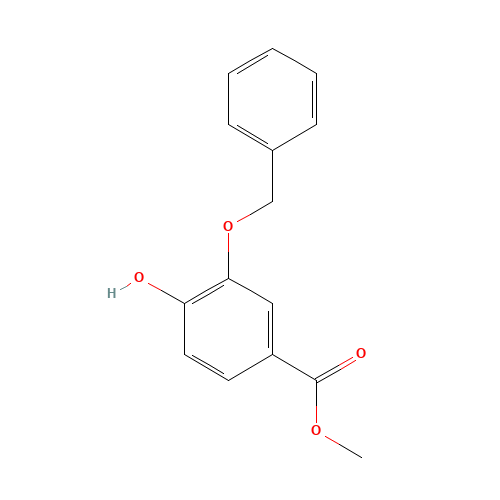4-Hydroxy-3-(benzyloxy)-benzoic Acid Methyl Ester (CAS: 1037072-57-3) - Related Chemical Product