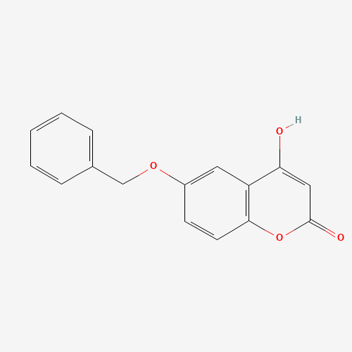 4-Hydroxy-6-benzyloxycoumarin (CAS: 30992-65-5) - Related Chemical Product