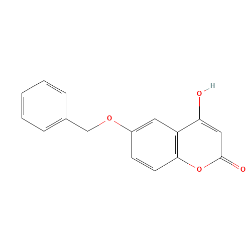 4-Hydroxy-6-benzyloxycoumarin (CAS: 30992-65-5) - Related Chemical Product