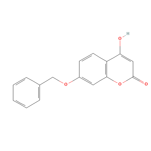 4-Hydroxy-7-benzyloxycoumarin (CAS: 30992-66-6) - Related Chemical Product