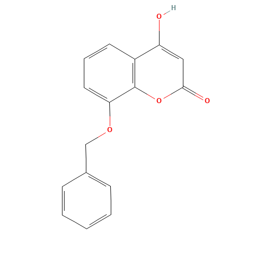 4-Hydroxy-8-benzyloxycoumarin (CAS: 30992-67-7) - Related Chemical Product
