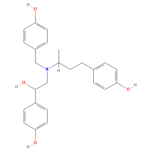 N-(4-Hydroxy)benzyl Ractopamine (CAS: 1330264-65-7) - Related Chemical Product