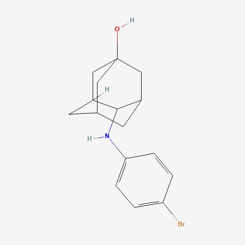 5-Hydroxy Bromantane (CAS: 560070-28-2) - Related Chemical Product