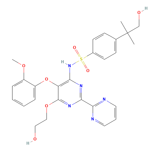 Hydroxy Bosentan (CAS: 253688-60-7) - Related Chemical Product