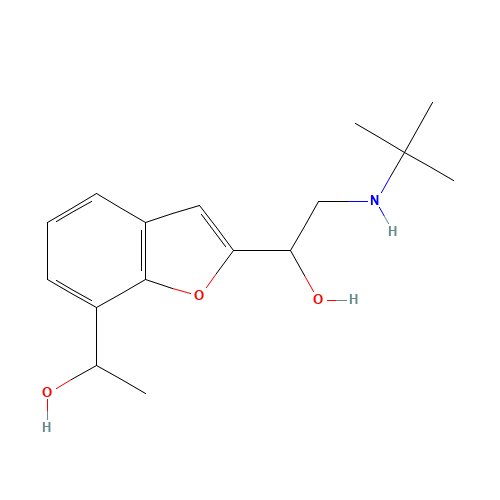1'-Hydroxy Bufuralol (Mixture of Diastereomers) (CAS: 57704-16-2) - Related Chemical Product