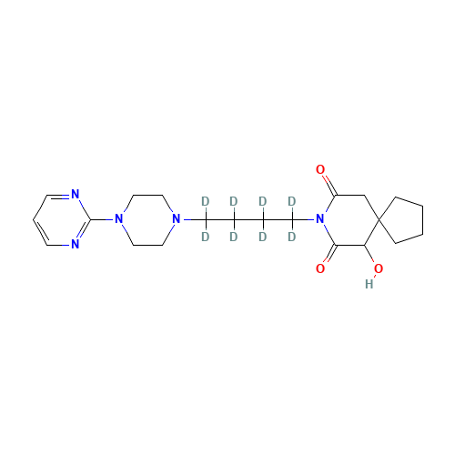 6-Hydroxy Buspirone-d8 (CAS: 1189644-16-3) - Related Chemical Product